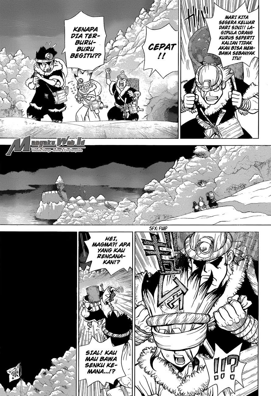 Dr. Stone Chapter 56 - halaman 12