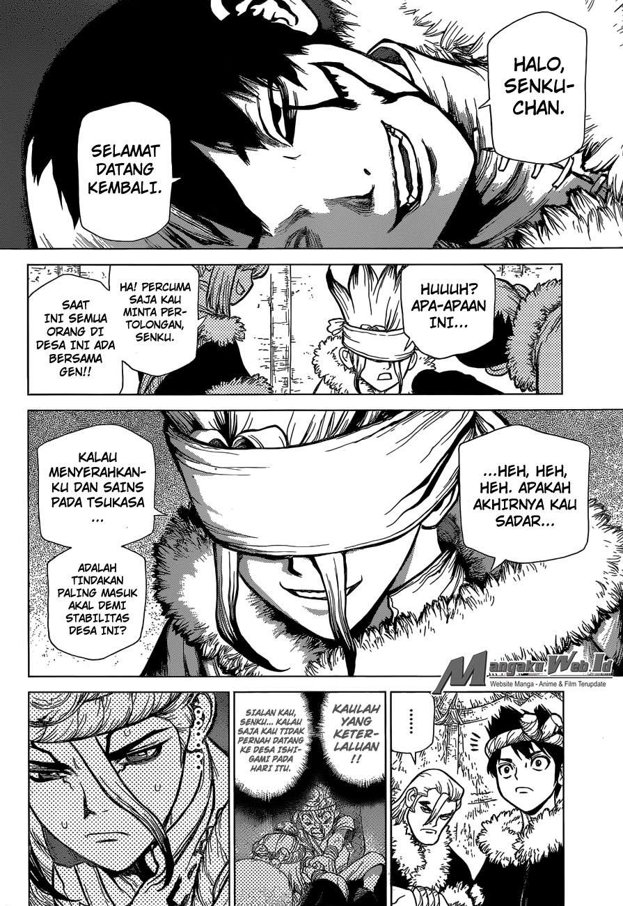 Dr. Stone Chapter 56 - halaman 13