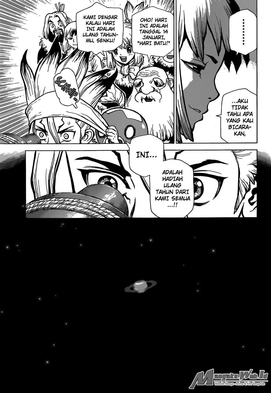 Dr. Stone Chapter 56 - halaman 14