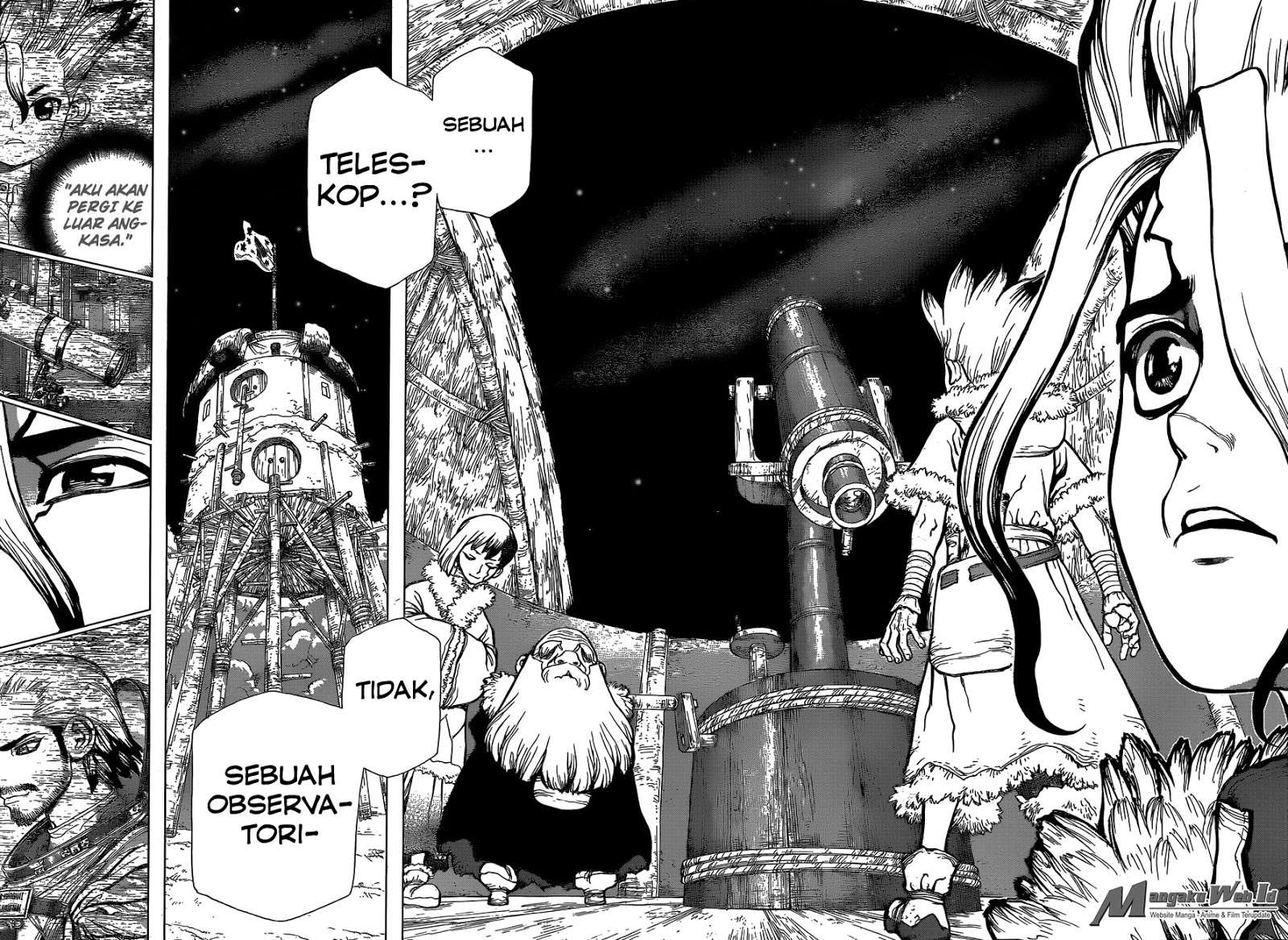 Dr. Stone Chapter 56 - halaman 15