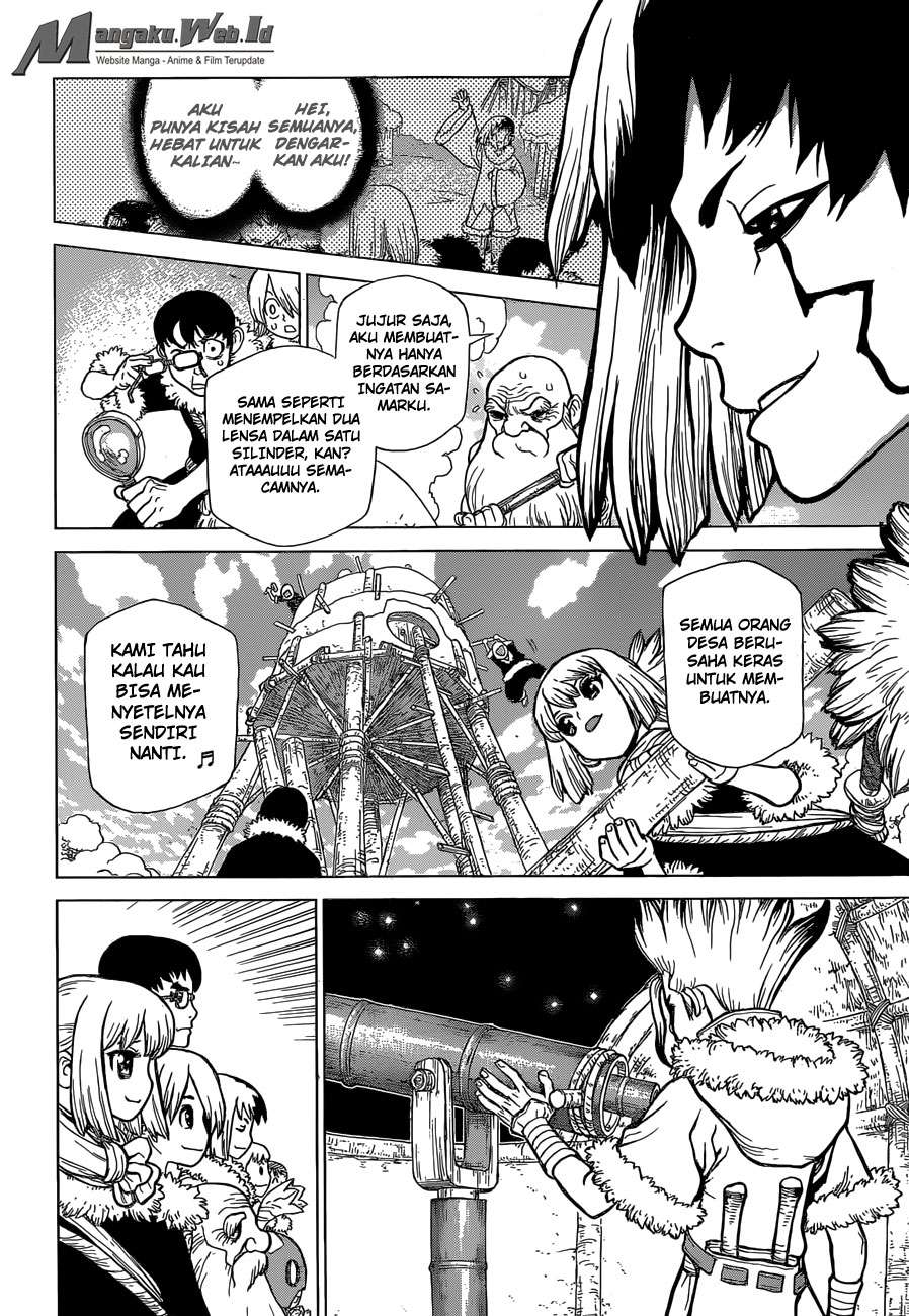 Dr. Stone Chapter 56 - halaman 16