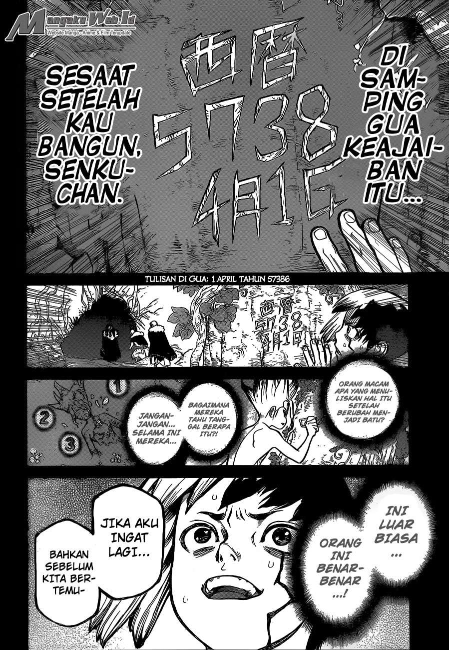 Dr. Stone Chapter 56 - halaman 18