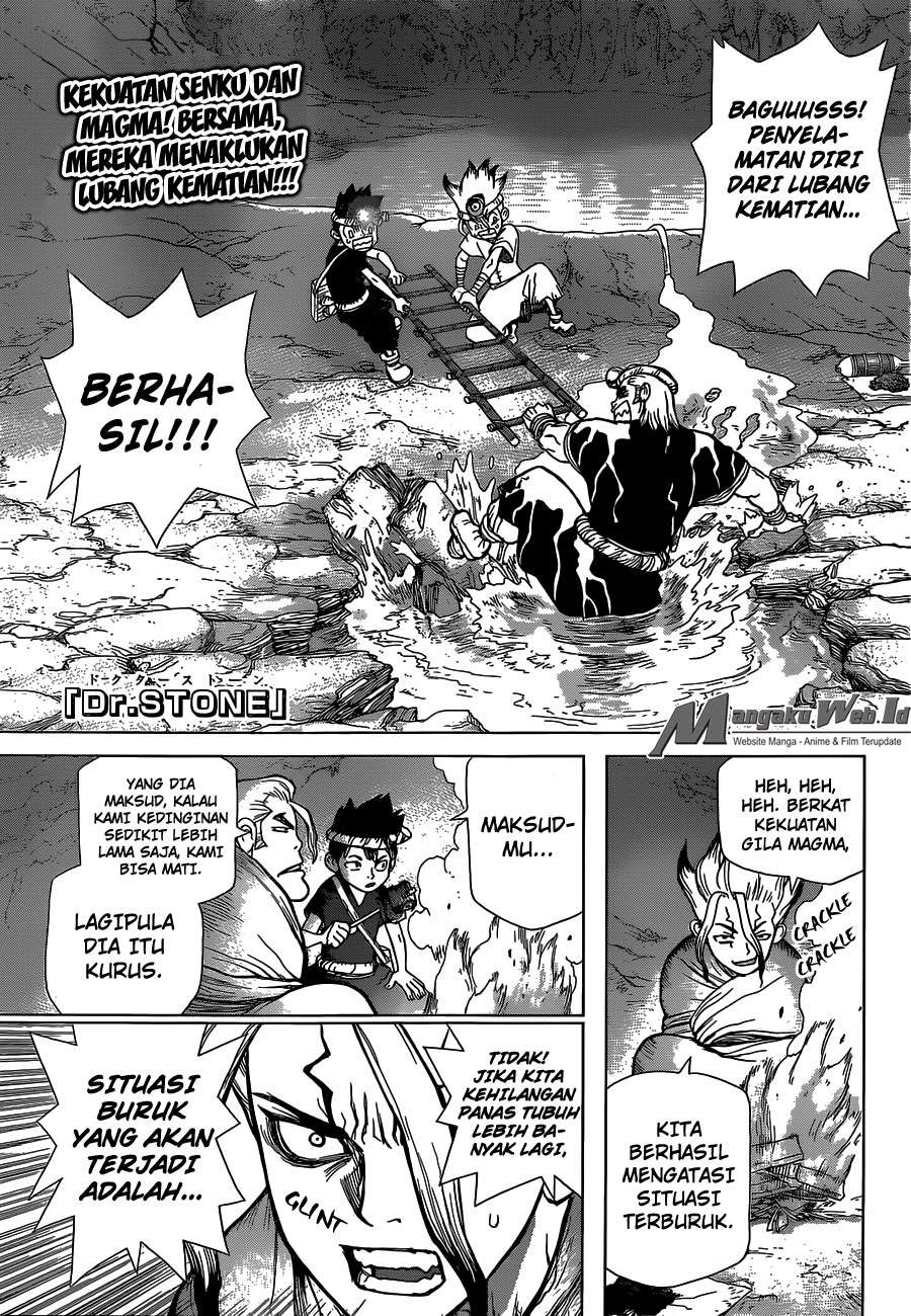 Dr. Stone Chapter 56 - halaman 2