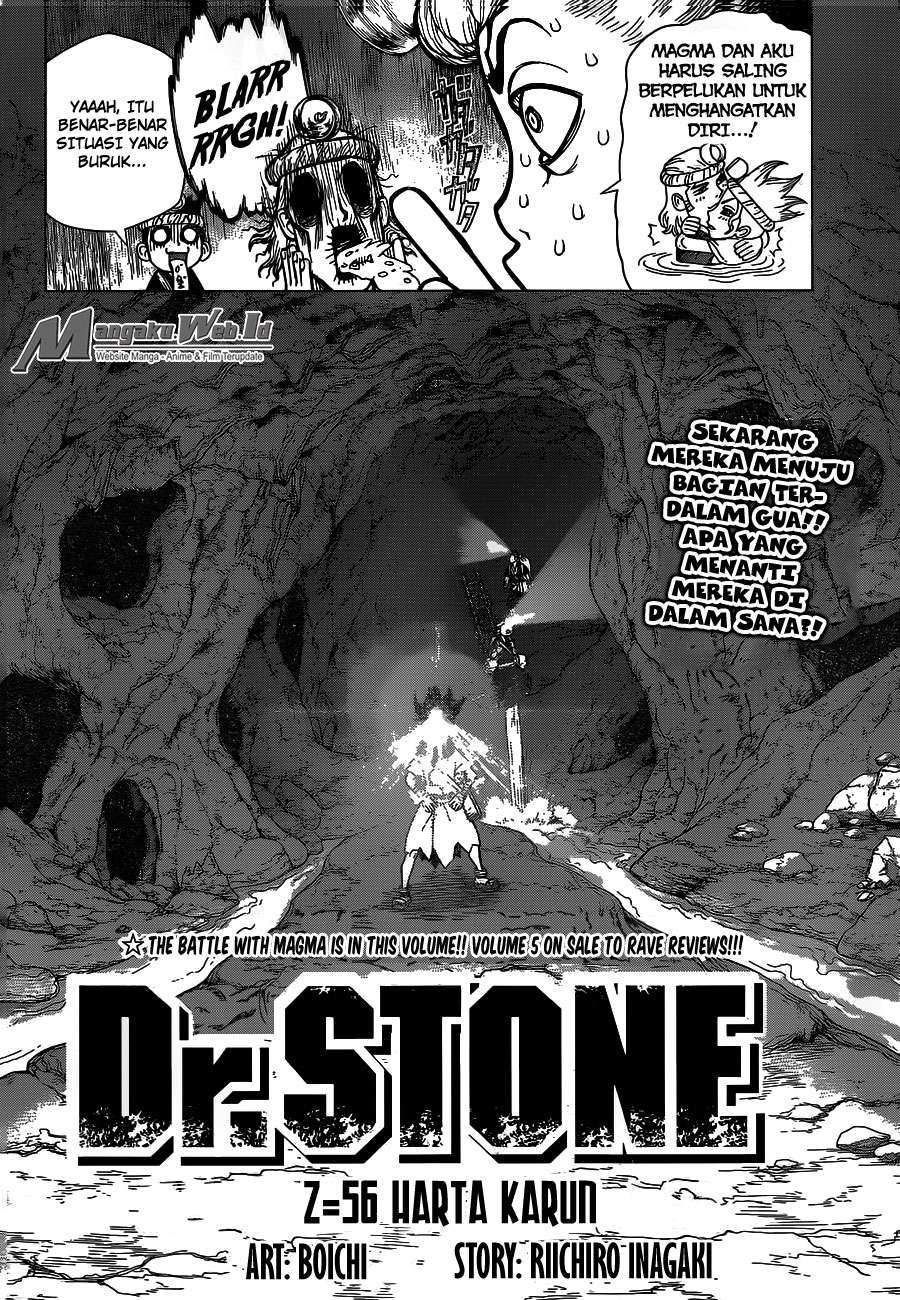 Dr. Stone Chapter 56 - halaman 3