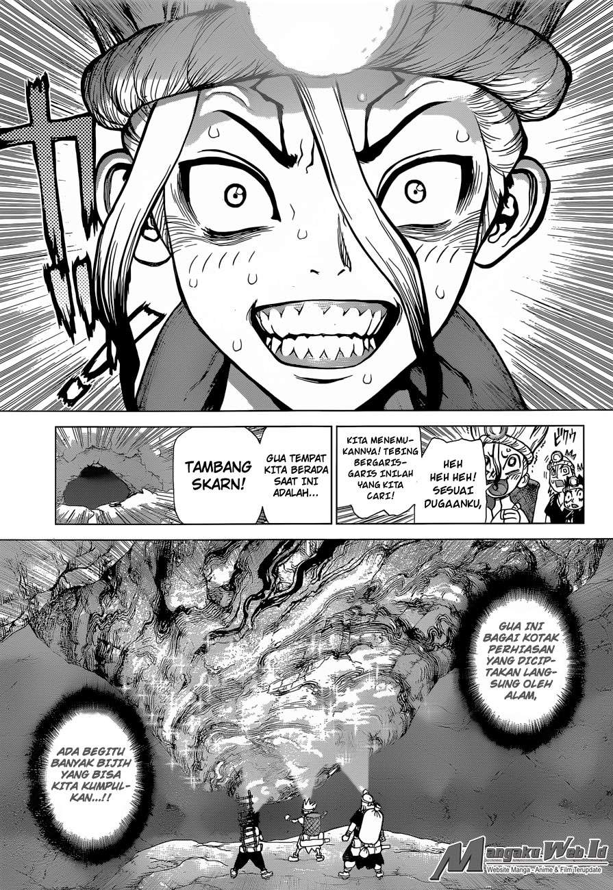 Dr. Stone Chapter 56 - halaman 4