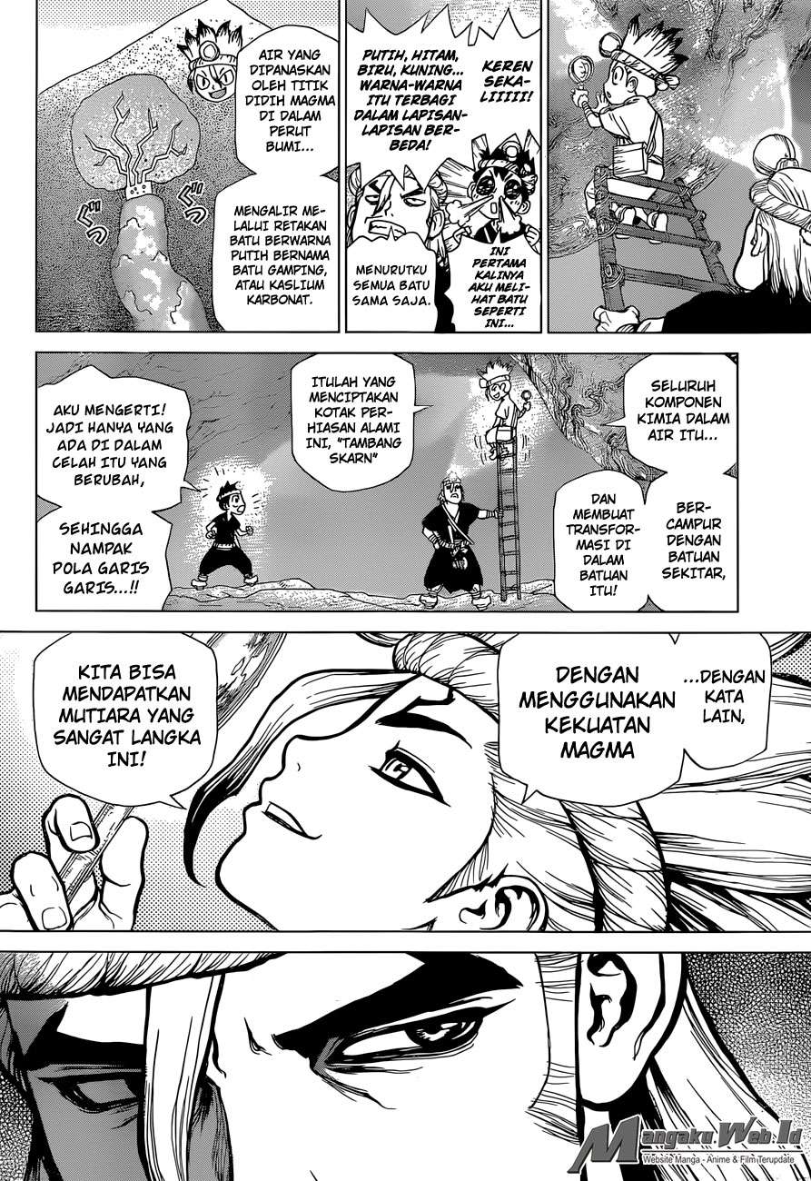 Dr. Stone Chapter 56 - halaman 5