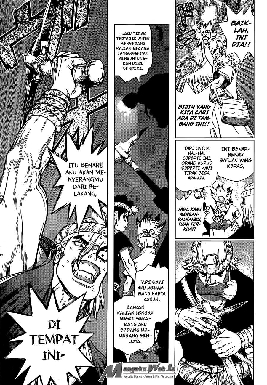 Dr. Stone Chapter 56 - halaman 6