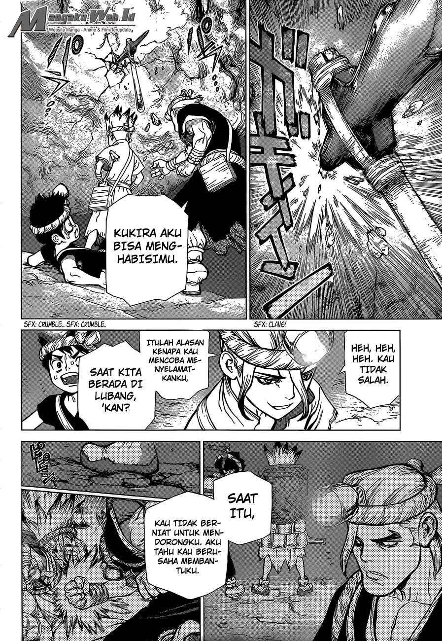 Dr. Stone Chapter 56 - halaman 7