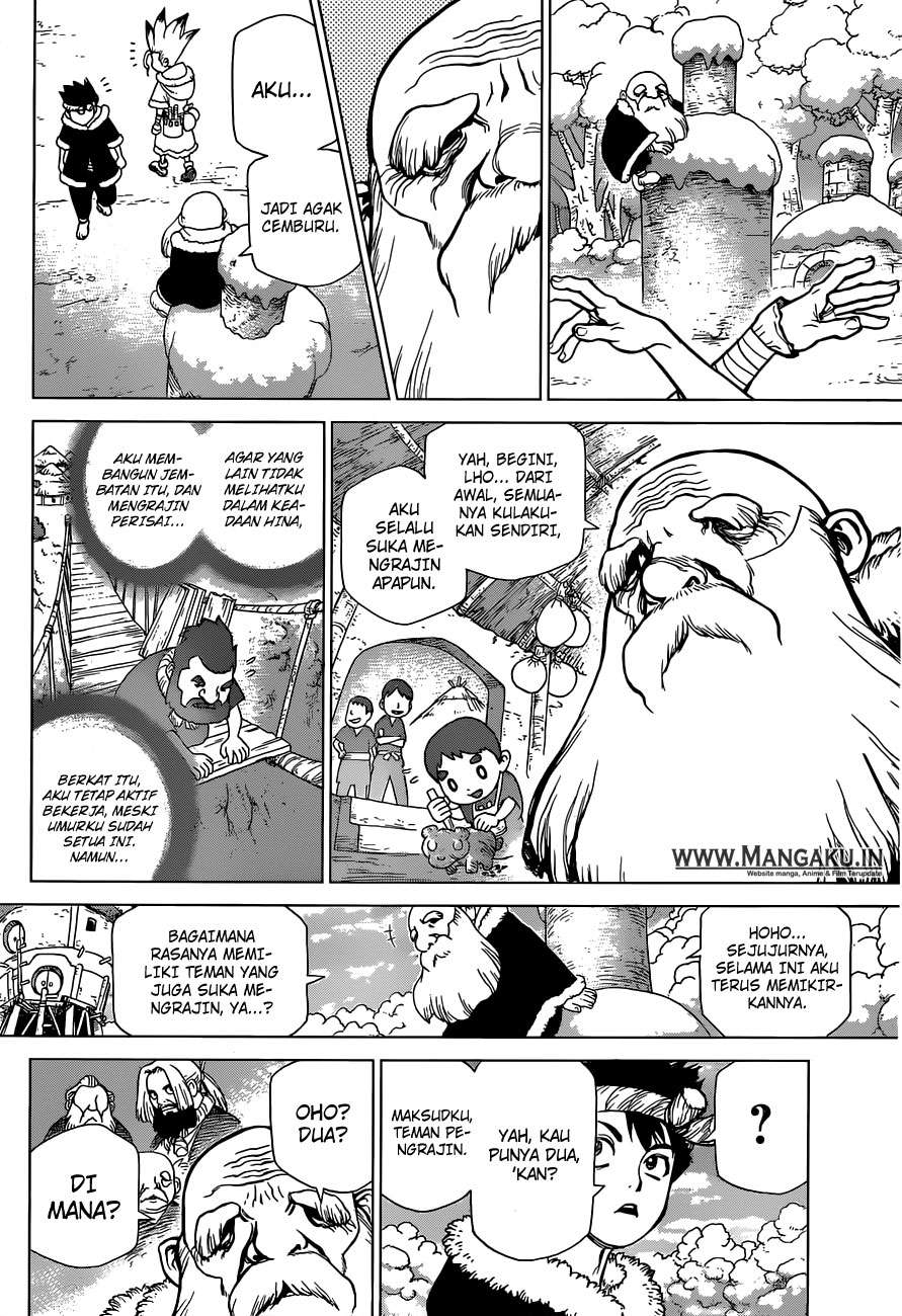 Dr. Stone Chapter 57 - halaman 11