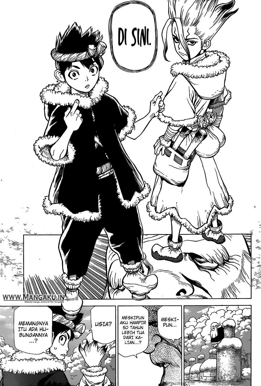 Dr. Stone Chapter 57 - halaman 12