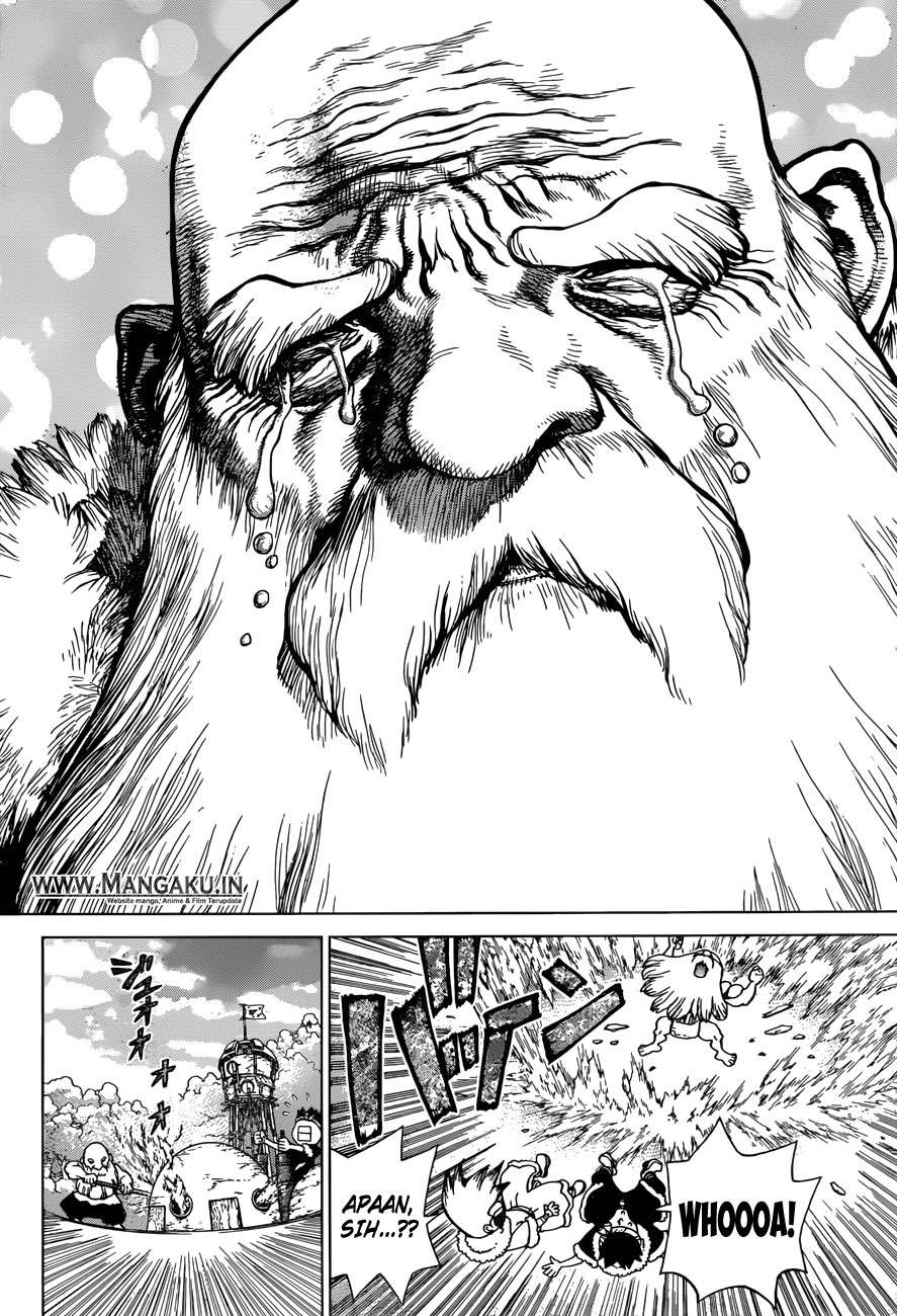 Dr. Stone Chapter 57 - halaman 13