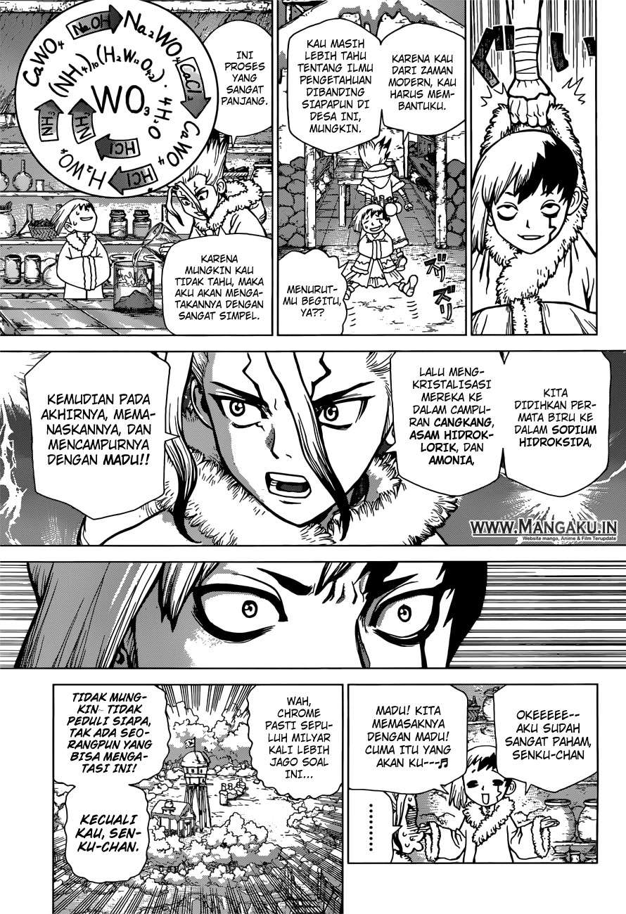 Dr. Stone Chapter 57 - halaman 14