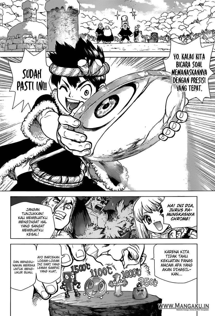 Dr. Stone Chapter 57 - halaman 15