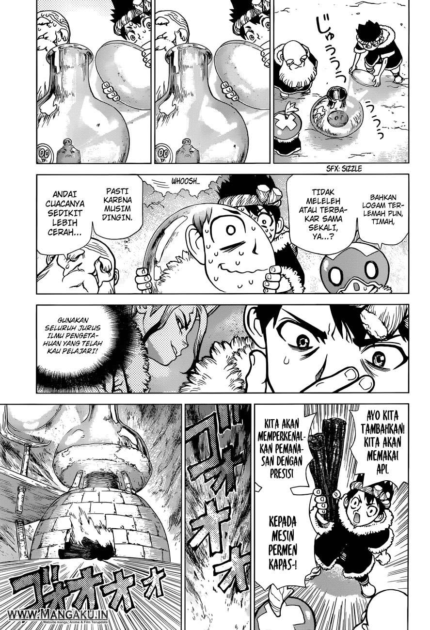 Dr. Stone Chapter 57 - halaman 16