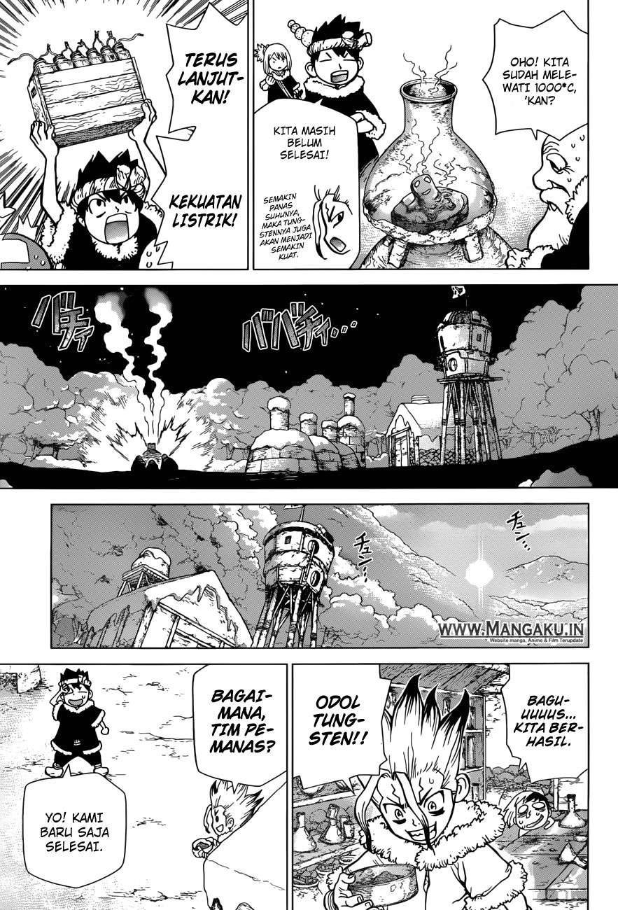 Dr. Stone Chapter 57 - halaman 18