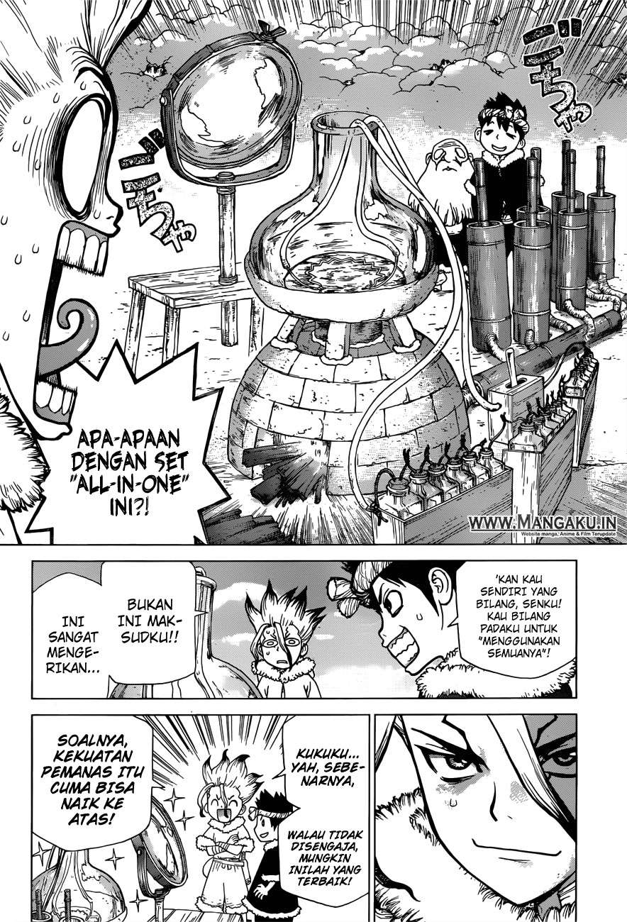Dr. Stone Chapter 57 - halaman 19