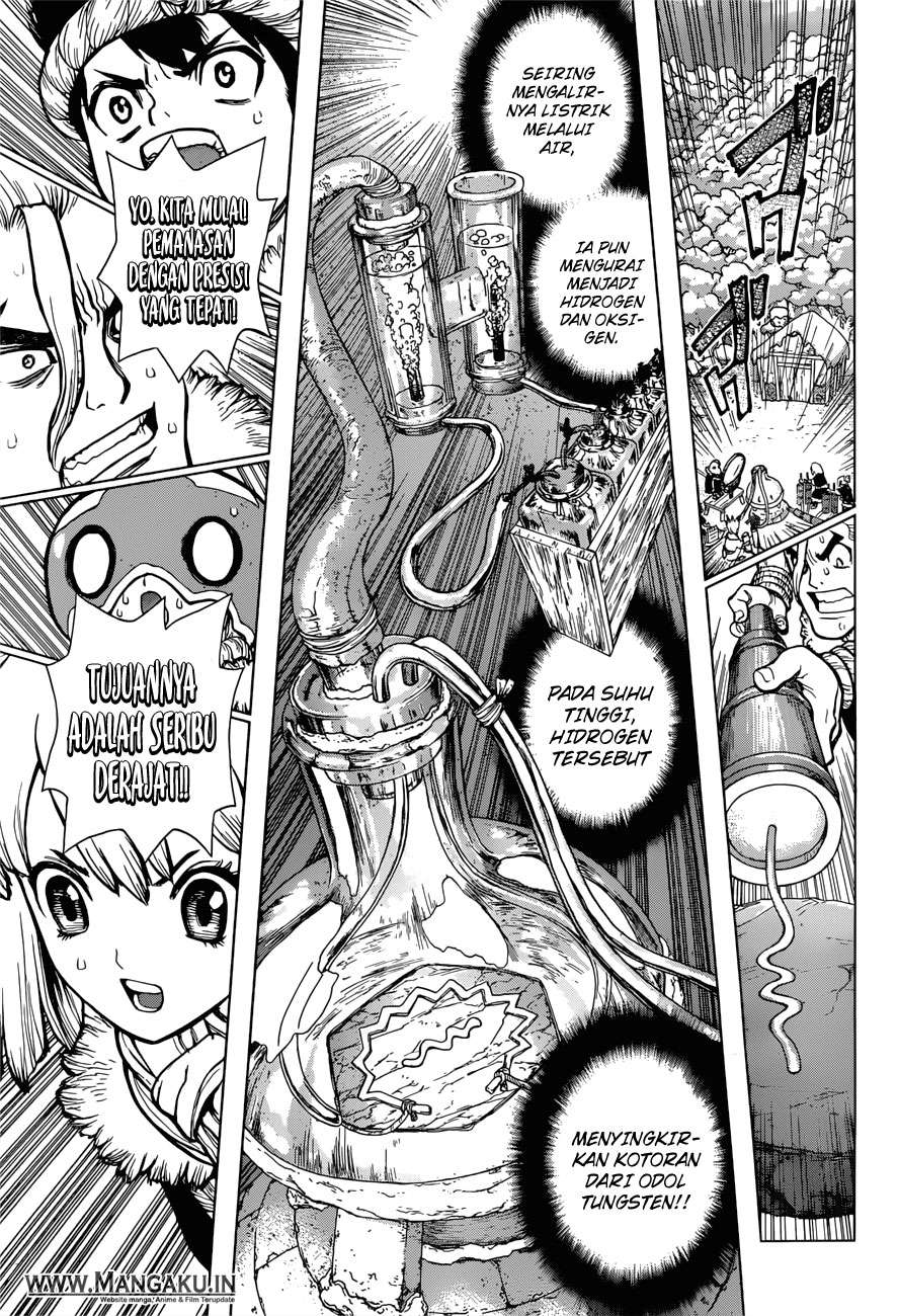 Dr. Stone Chapter 57 - halaman 20