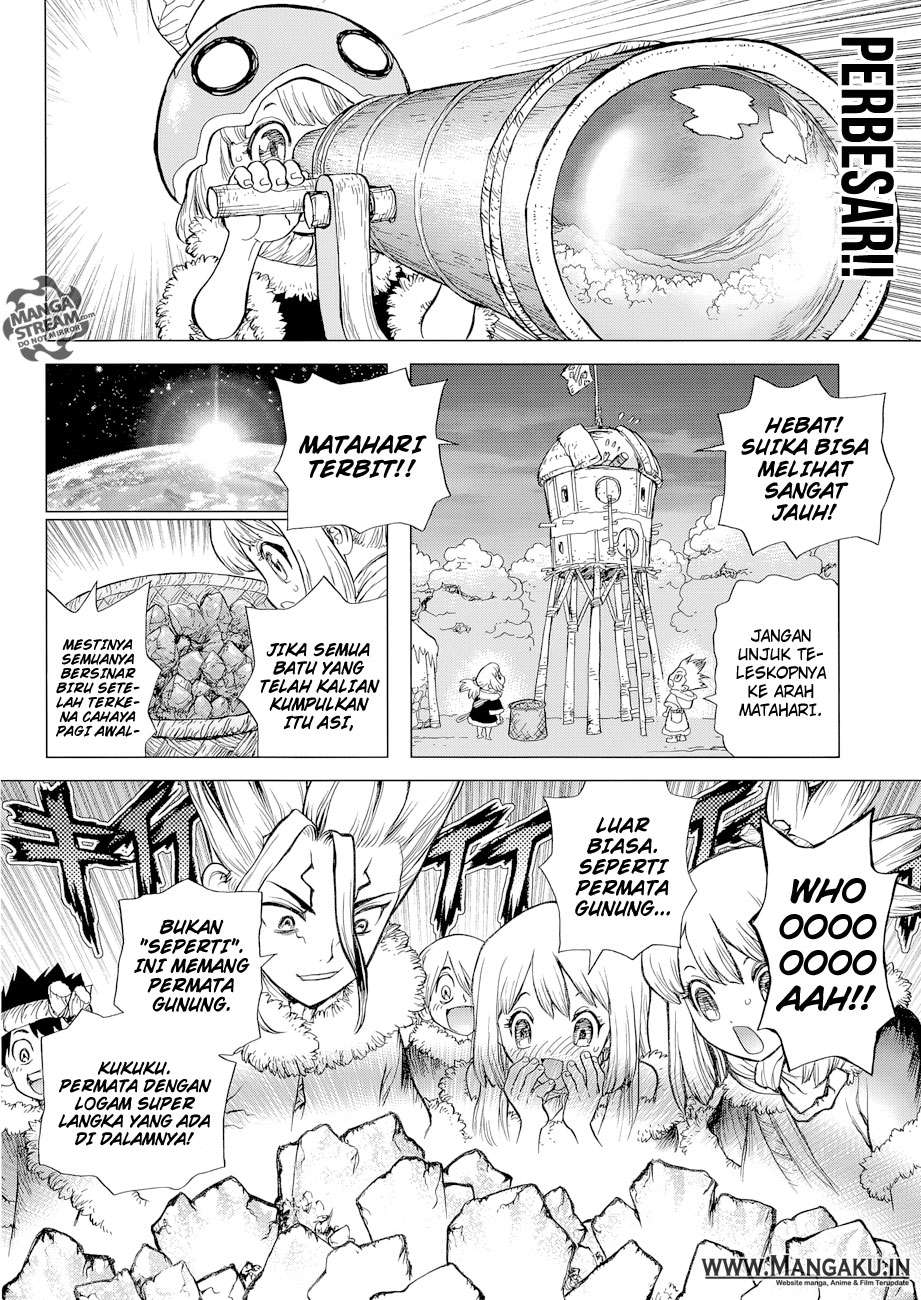 Dr. Stone Chapter 57 - halaman 3