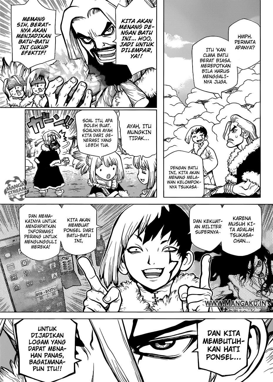 Dr. Stone Chapter 57 - halaman 4