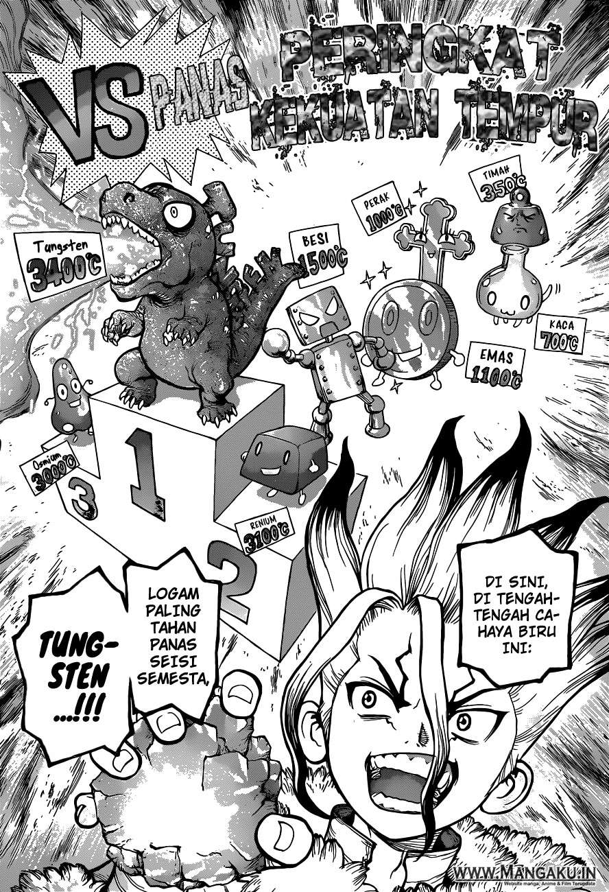 Dr. Stone Chapter 57 - halaman 5