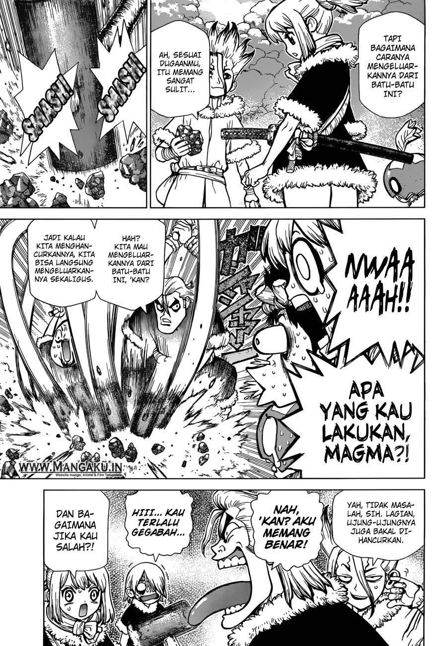 Dr. Stone Chapter 57 - halaman 6