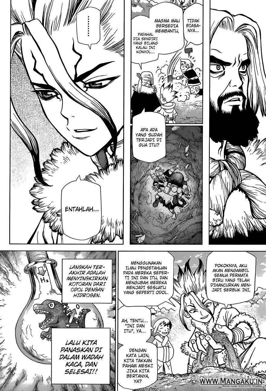 Dr. Stone Chapter 57 - halaman 7