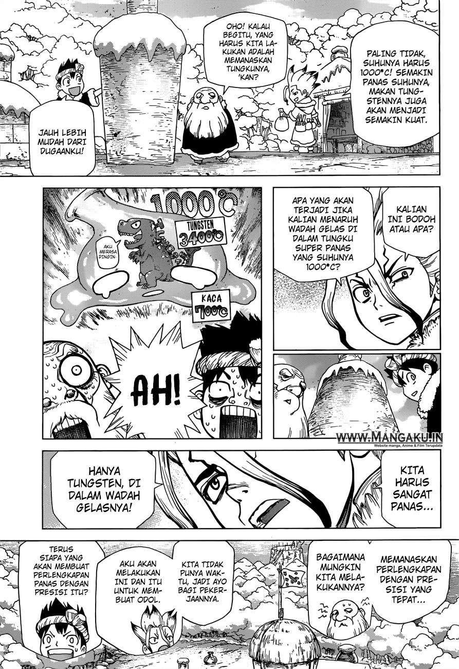 Dr. Stone Chapter 57 - halaman 8