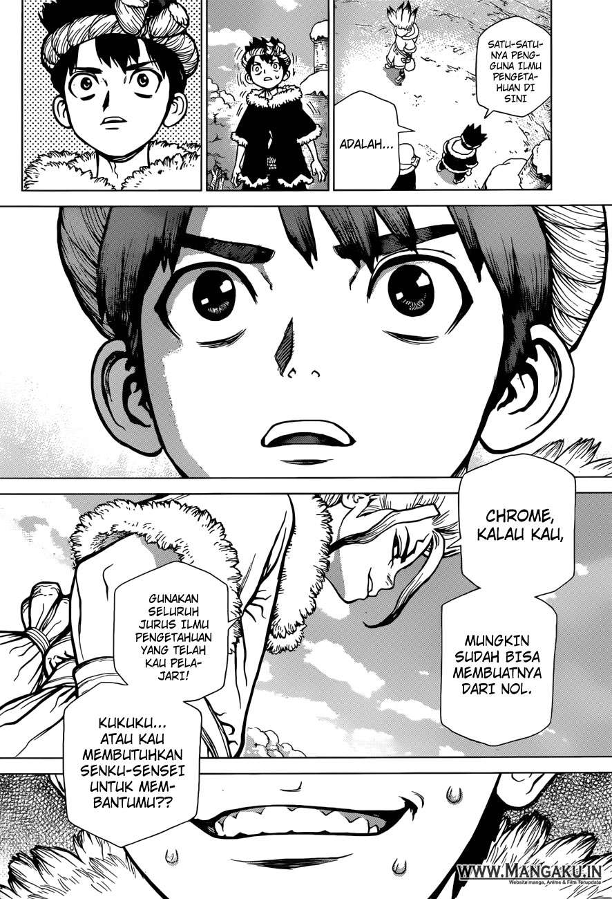 Dr. Stone Chapter 57 - halaman 9