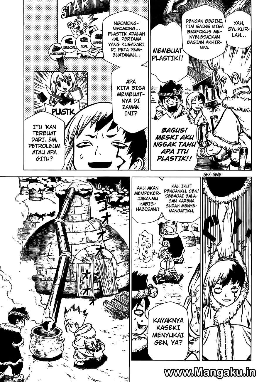 Dr. Stone Chapter 58 - halaman 10