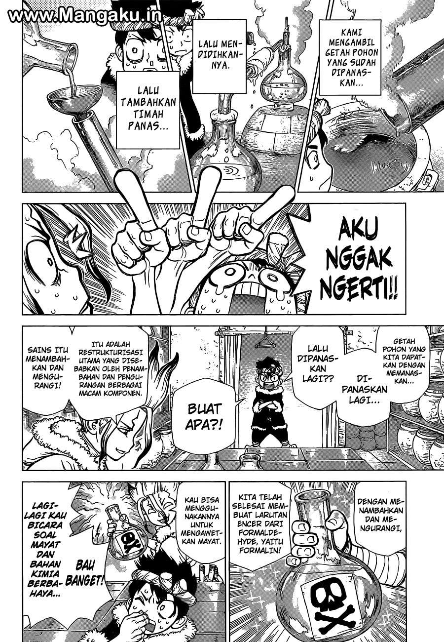 Dr. Stone Chapter 58 - halaman 11