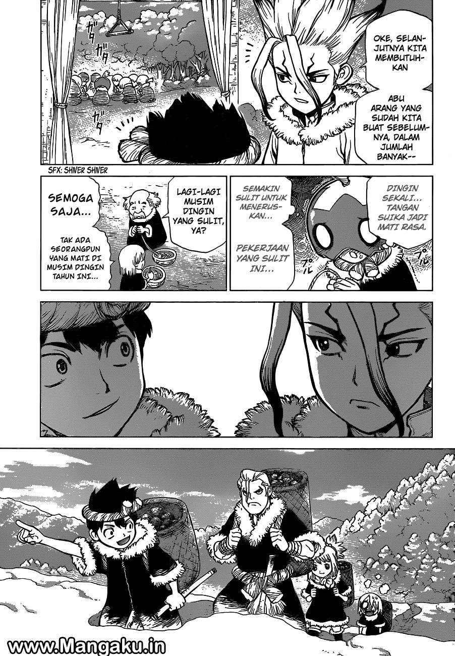 Dr. Stone Chapter 58 - halaman 12