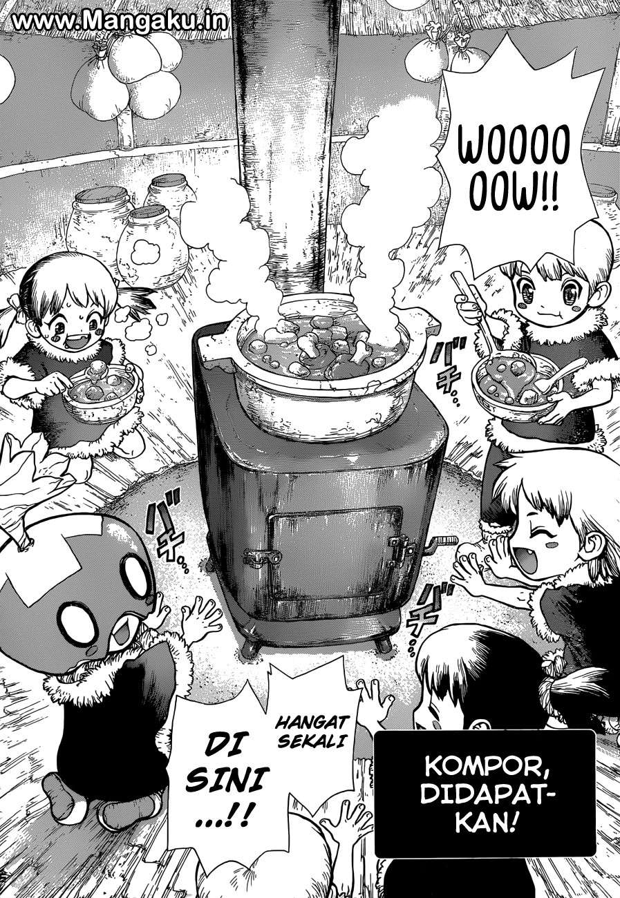 Dr. Stone Chapter 58 - halaman 13