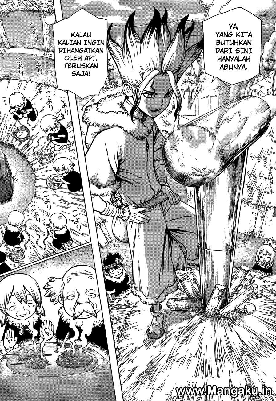 Dr. Stone Chapter 58 - halaman 14