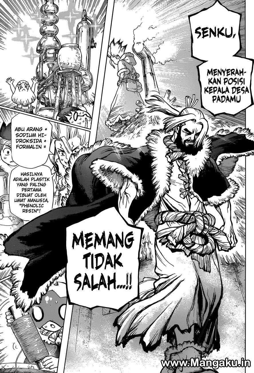 Dr. Stone Chapter 58 - halaman 16