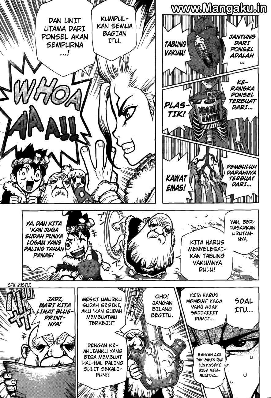 Dr. Stone Chapter 58 - halaman 4