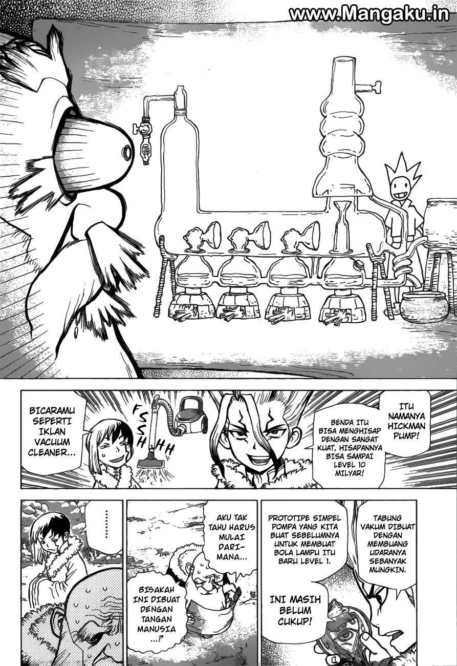 Dr. Stone Chapter 58 - halaman 5