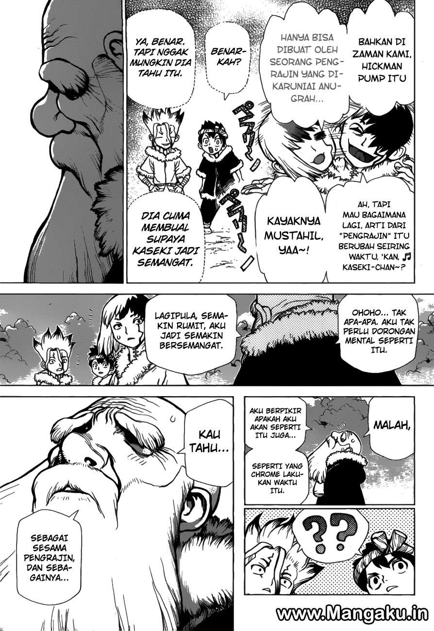 Dr. Stone Chapter 58 - halaman 6