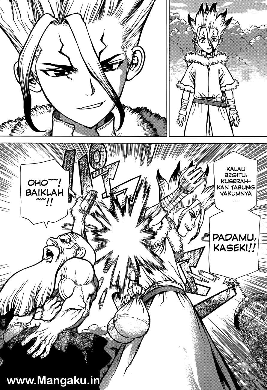 Dr. Stone Chapter 58 - halaman 7