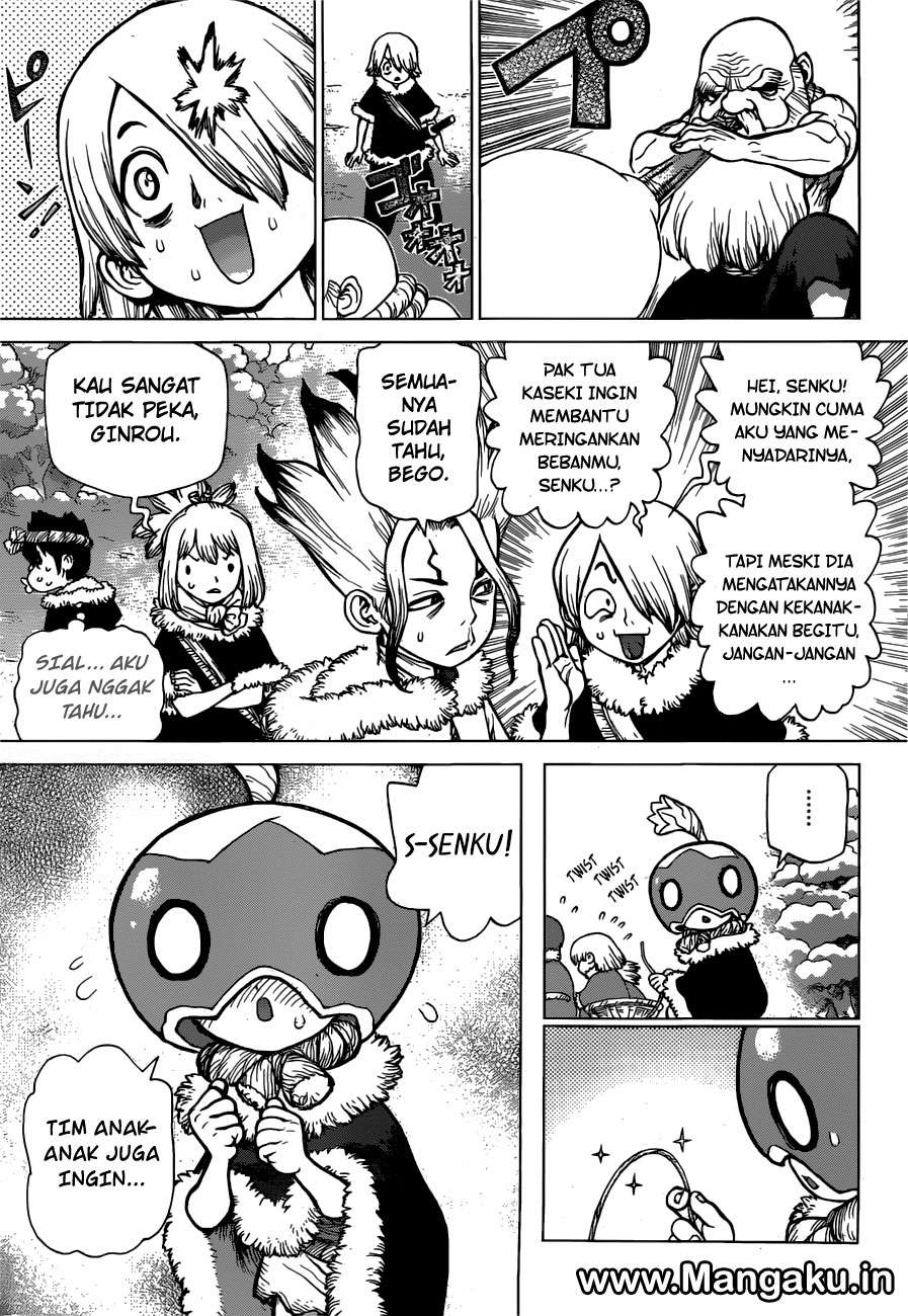 Dr. Stone Chapter 58 - halaman 8