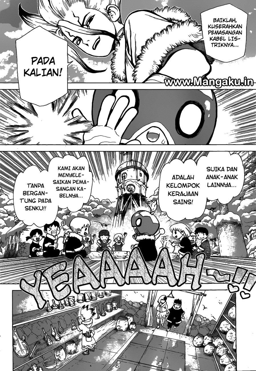 Dr. Stone Chapter 58 - halaman 9