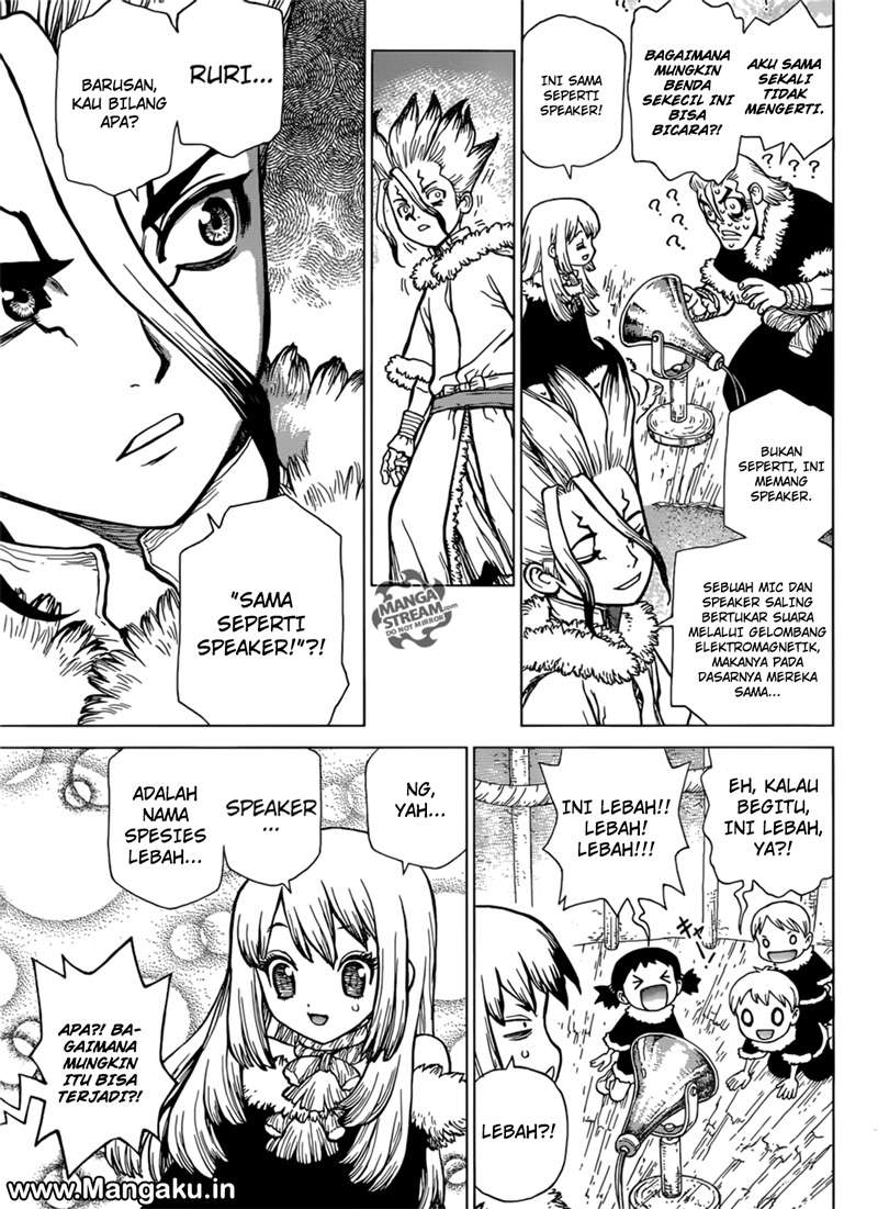 Dr. Stone Chapter 59 - halaman 11