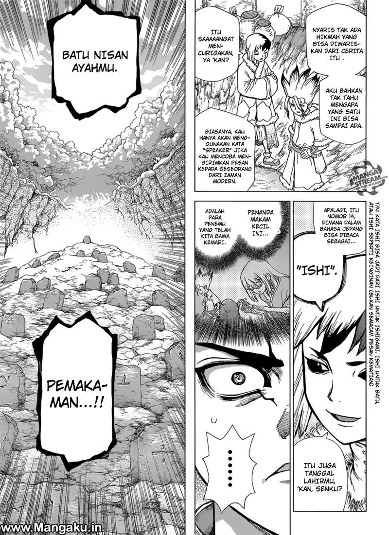 Dr. Stone Chapter 59 - halaman 13