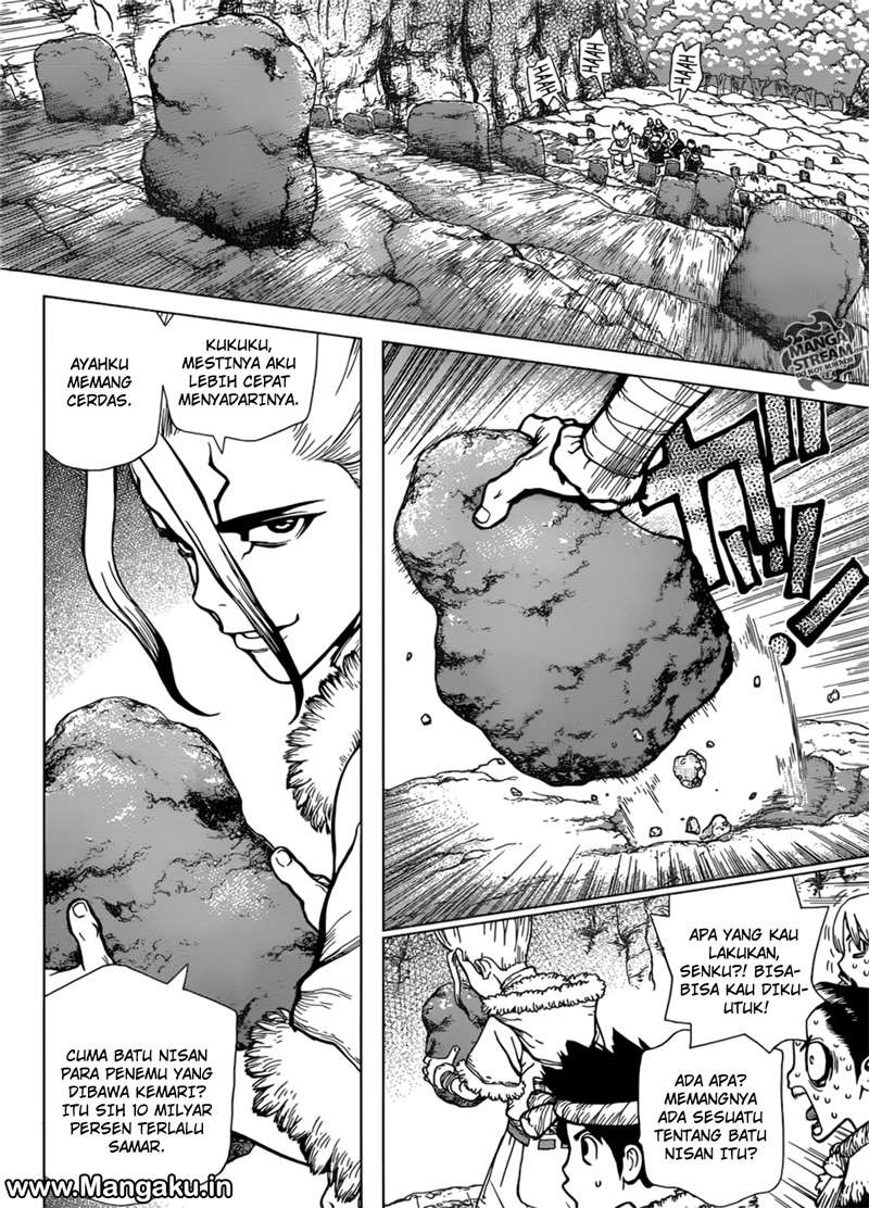 Dr. Stone Chapter 59 - halaman 14