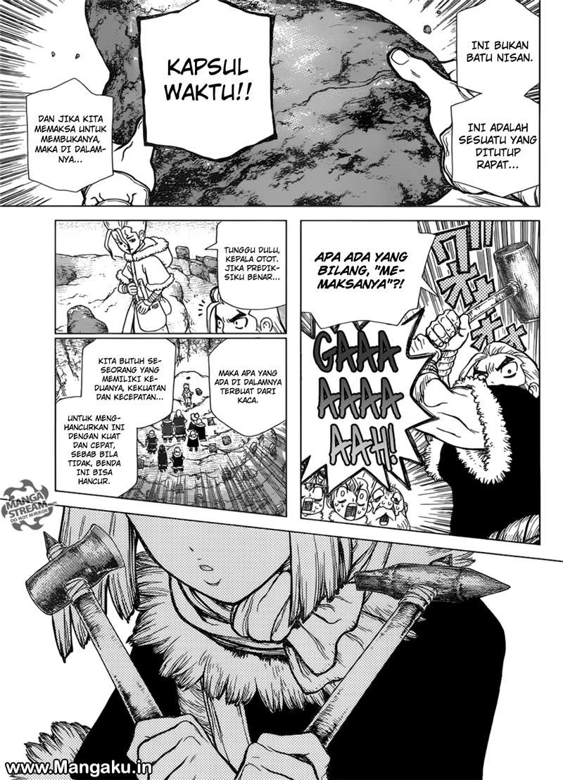 Dr. Stone Chapter 59 - halaman 15