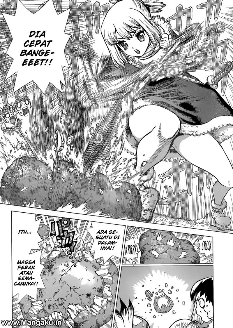 Dr. Stone Chapter 59 - halaman 16