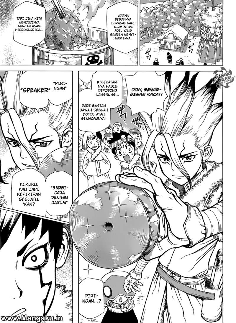 Dr. Stone Chapter 59 - halaman 17