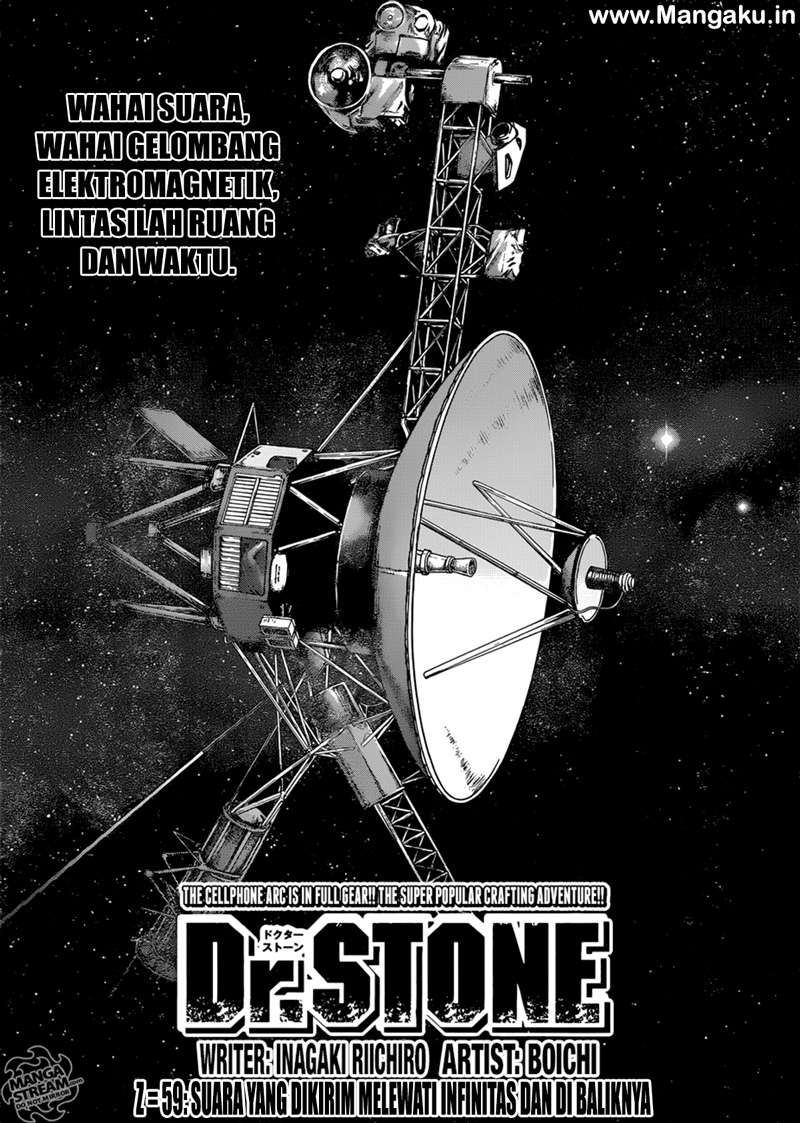 Dr. Stone Chapter 59 - halaman 2
