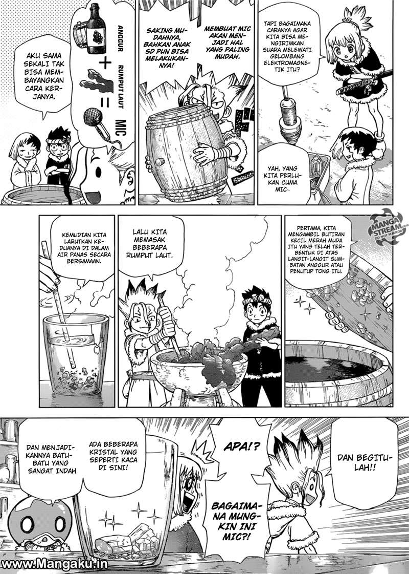 Dr. Stone Chapter 59 - halaman 4