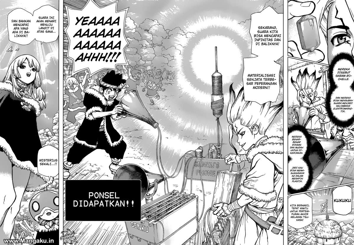 Dr. Stone Chapter 59 - halaman 5