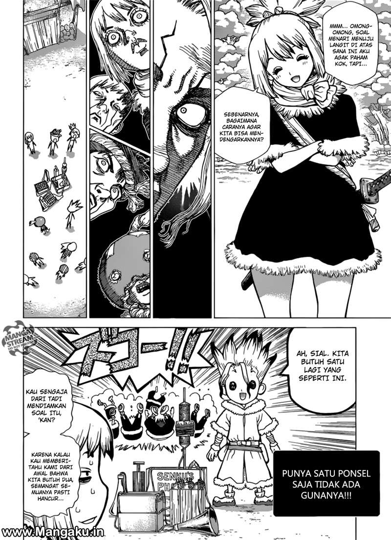 Dr. Stone Chapter 59 - halaman 6